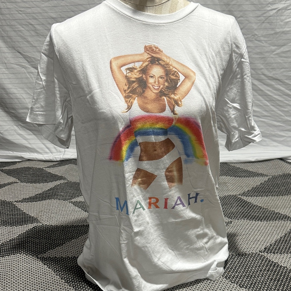 MARIAH CAREY RAINBOW TOUR T'SHIRT